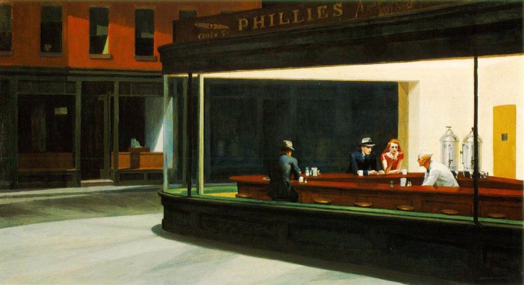 nighthawks, 1942